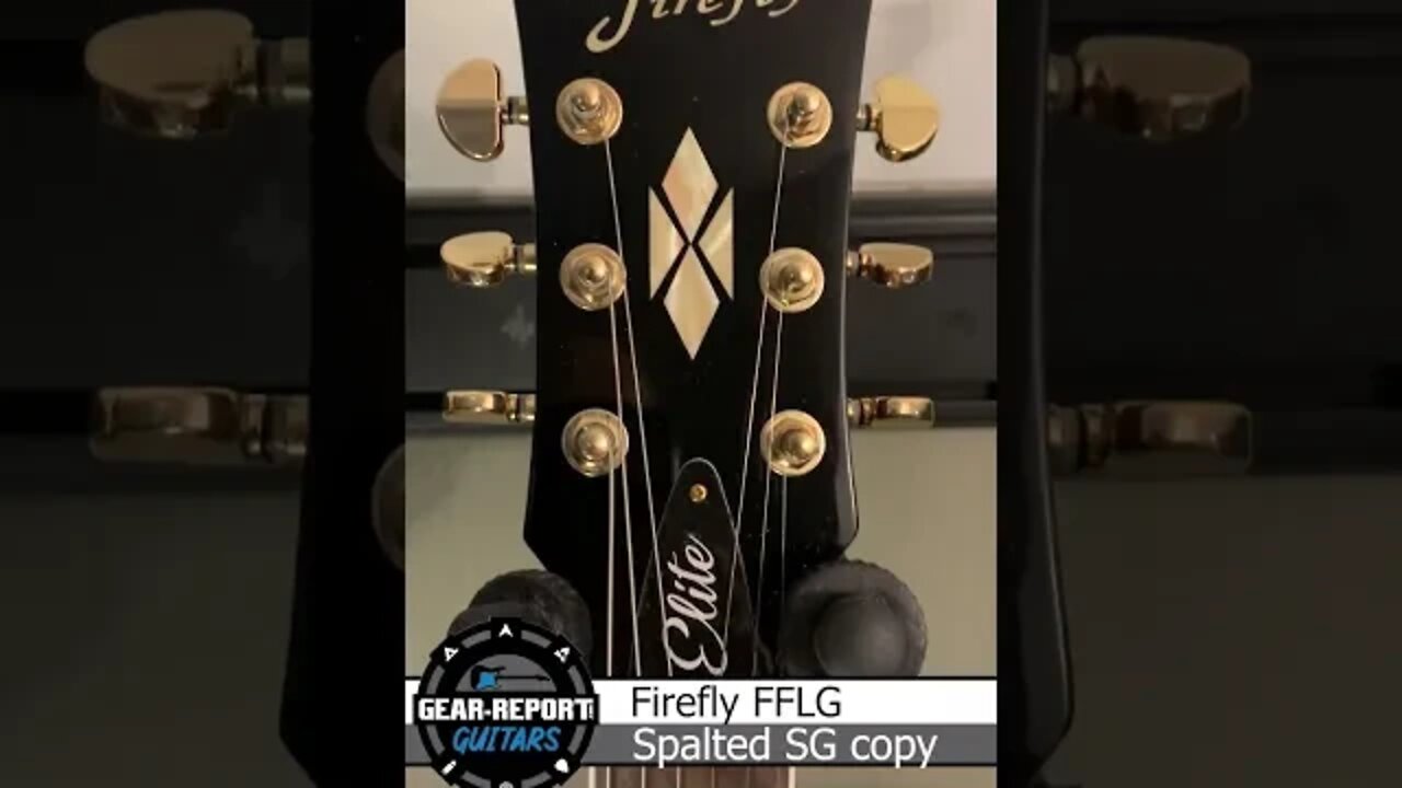 Firefly FFLG Gibson SG guitar copy #shorts