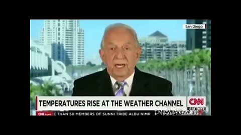 Weather channel co founder says climate change is BALONEY!