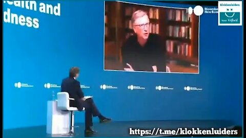 Bill Gates talking about trust in vaccines