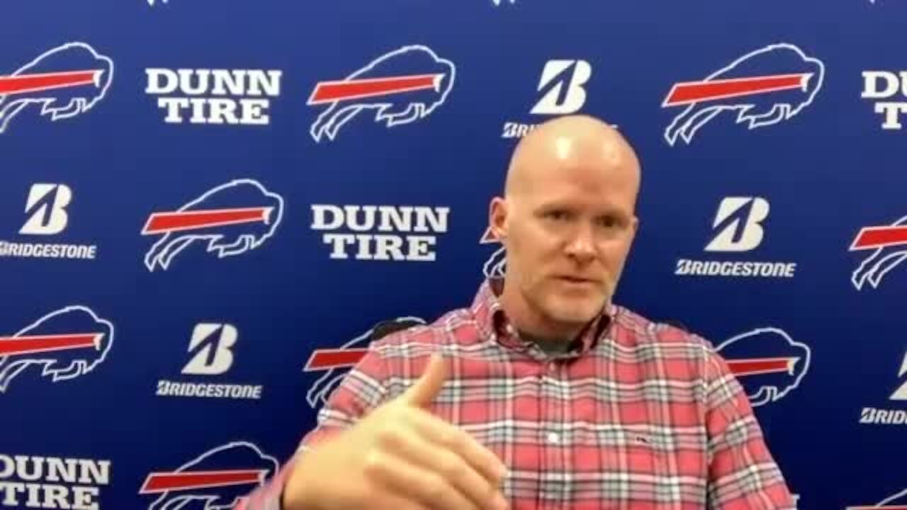 Bills head coach Sean McDermott reflects on the 2020 season and looks ahead