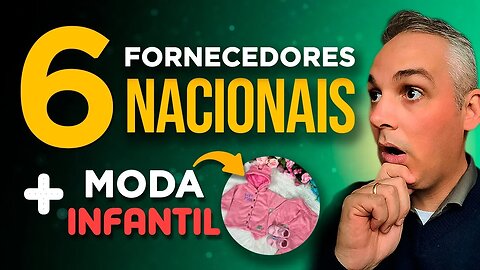 6 FORNECEDORES DE DROPSHIPPING NACIONAL - EXCLUSIVO