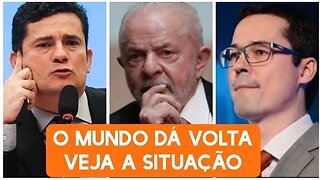 deutan dallagnol Sérgio moro Lula presidente do Brasil