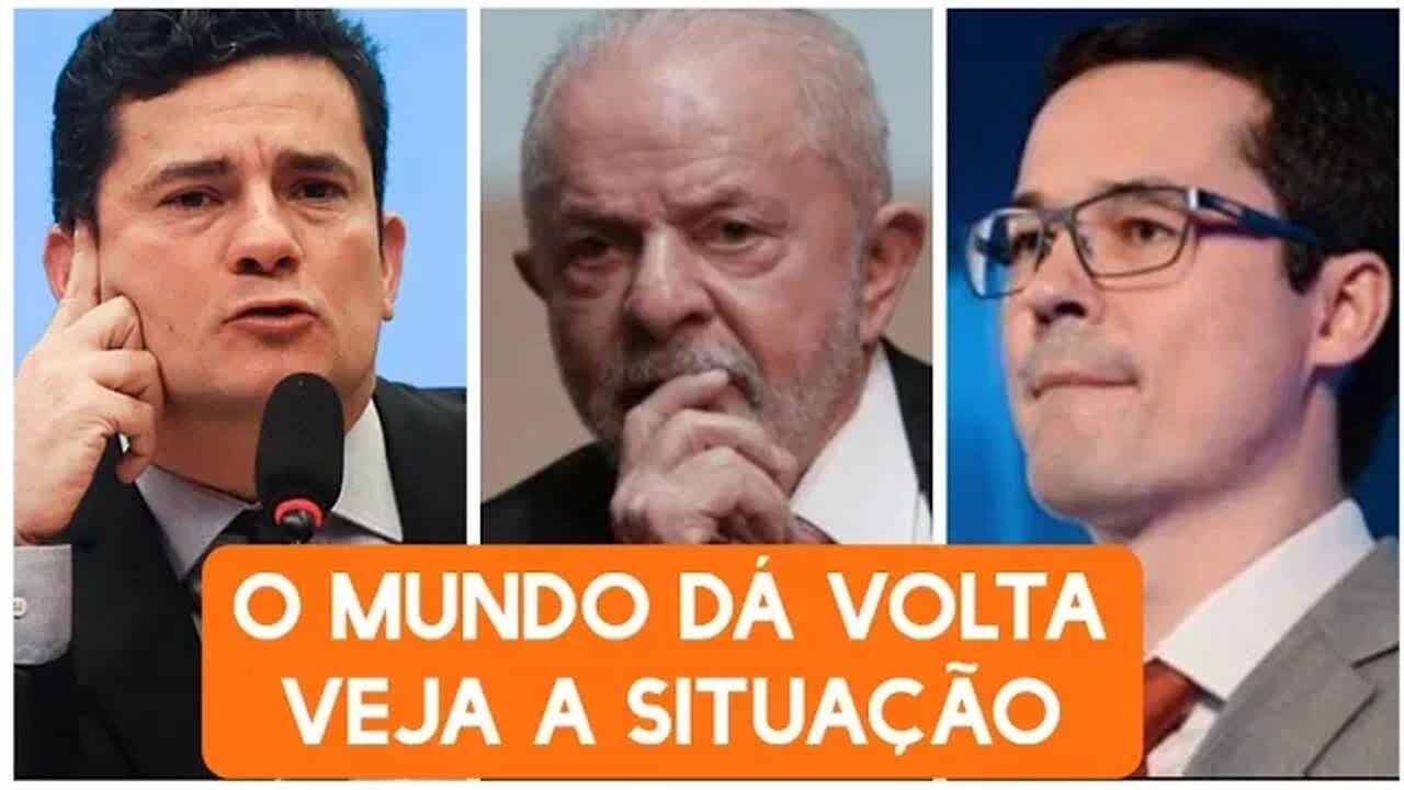 deutan dallagnol Sérgio moro Lula presidente do Brasil