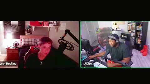 16 Year Old Interviews JiDion About His Turn to Christ