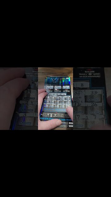 VIP lottery ticket Win #shorts #lottery