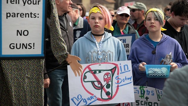 Thousands Of Students To Protest On National School Walkout Day
