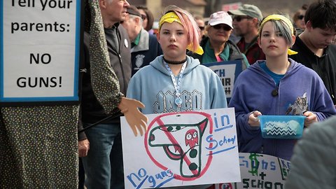 Thousands Of Students To Protest On National School Walkout Day