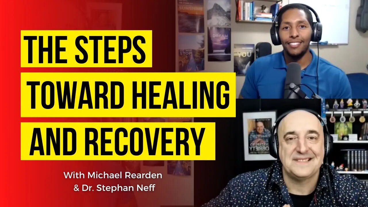 The Steps necessary For Healing and Recovery with Dr. Stephan Neff | Coaching In Session