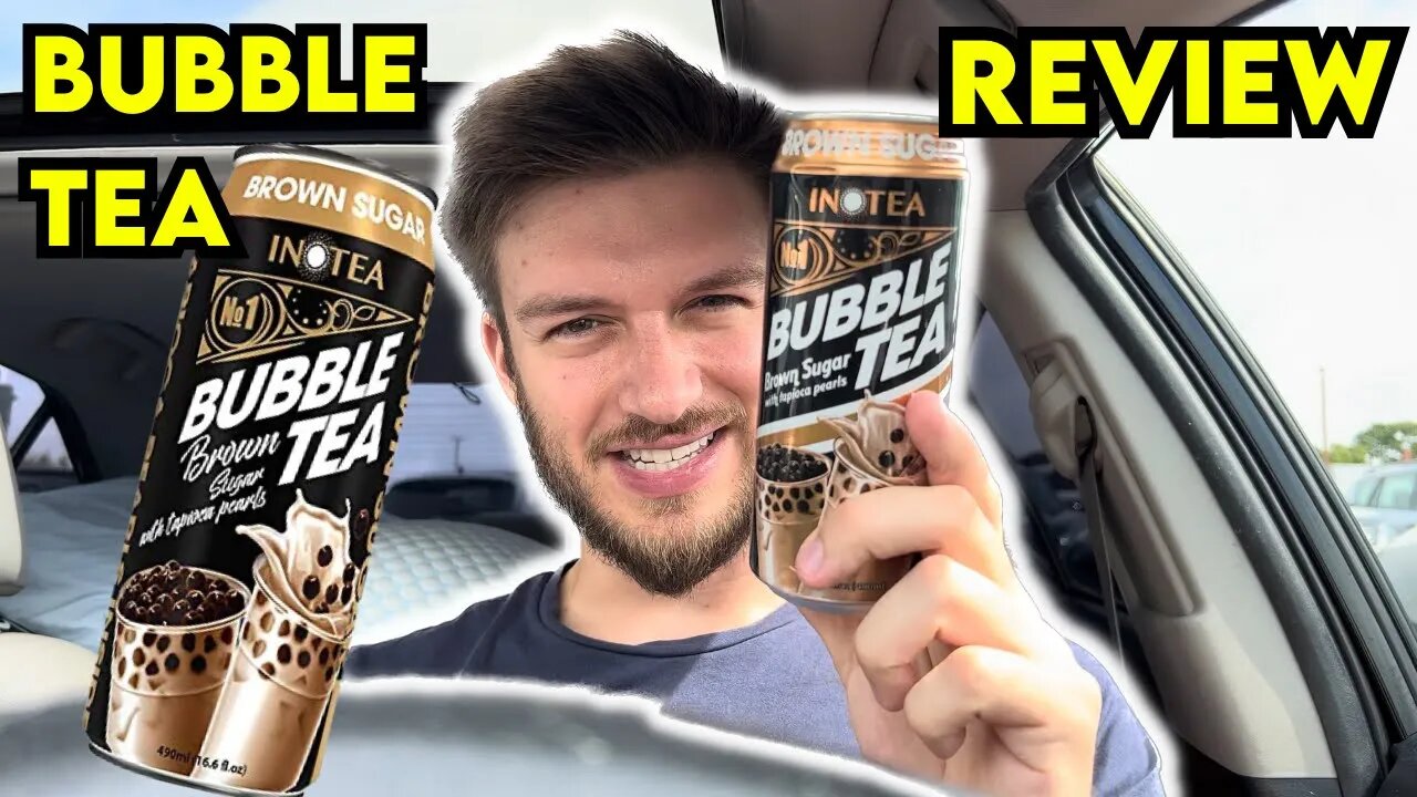 Inotea Brown Sugar BUBBLE TEA Review