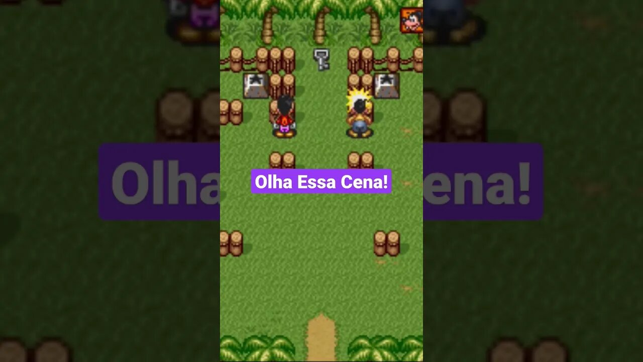 Olha Essa Cena Aqui! kkk - Goof Troop Snes - COOP PC