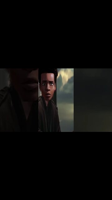 Miles Morales gets rejected by Spider-Man