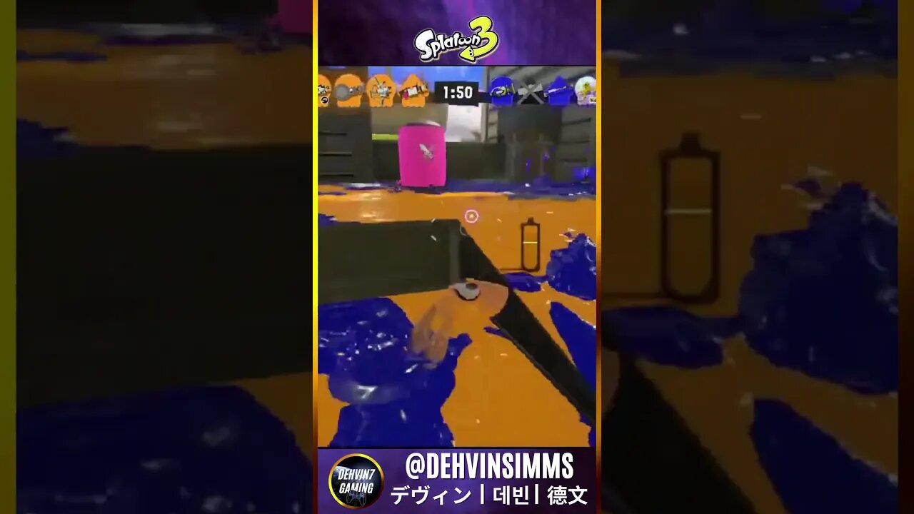 I almost fell off the platform!