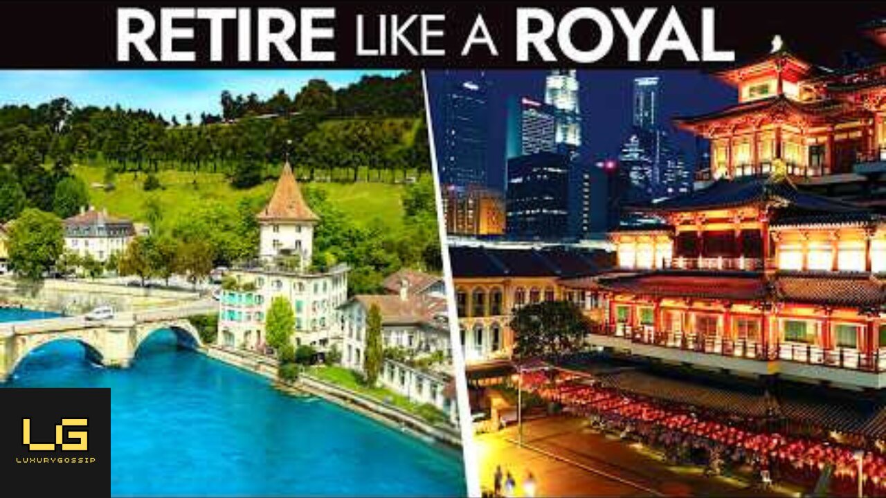 Luxury Destinations You Can Retire And Live Like A Royal