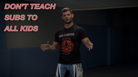 Submissions Should NOT Be Taught in General Kids Classes
