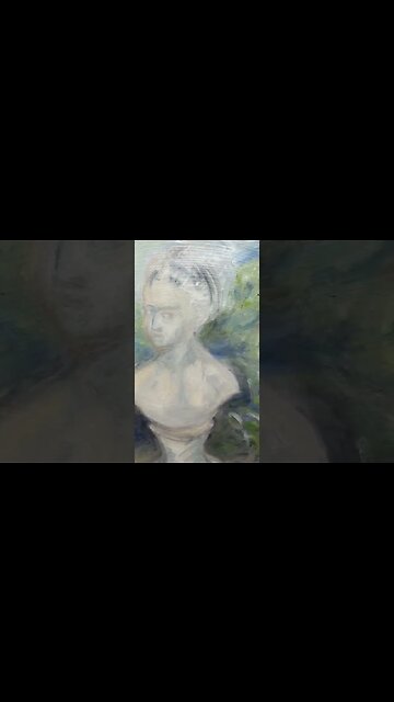 Ranging over a painting 😁