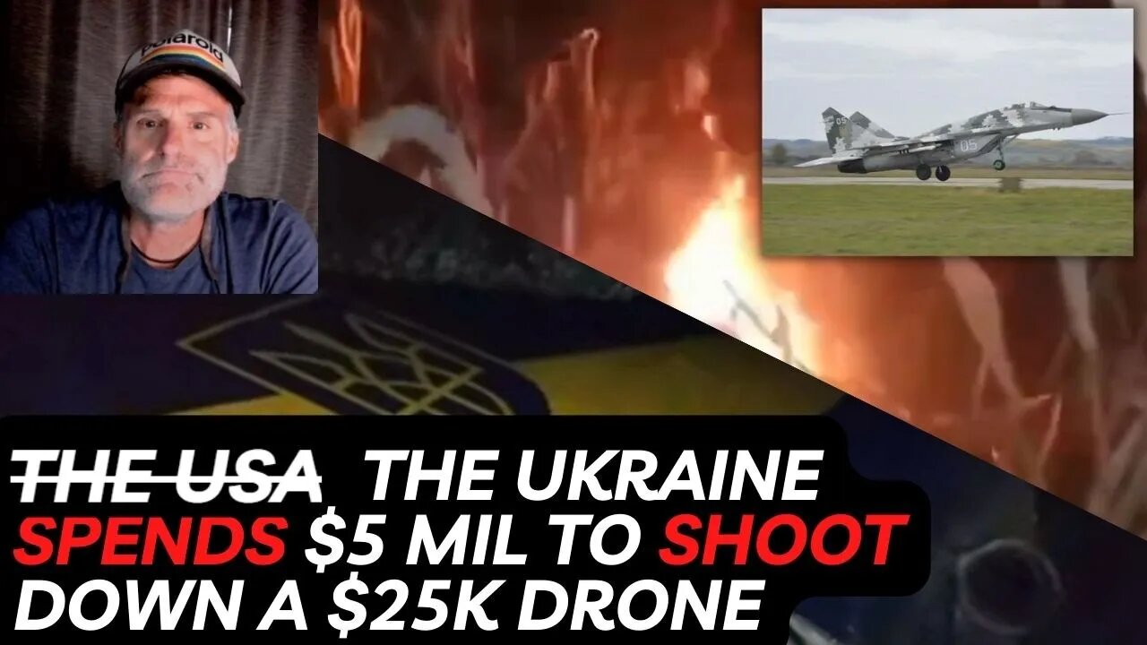 Ukraine Spends $5 Million To Shoot Down A $25,000 Drone