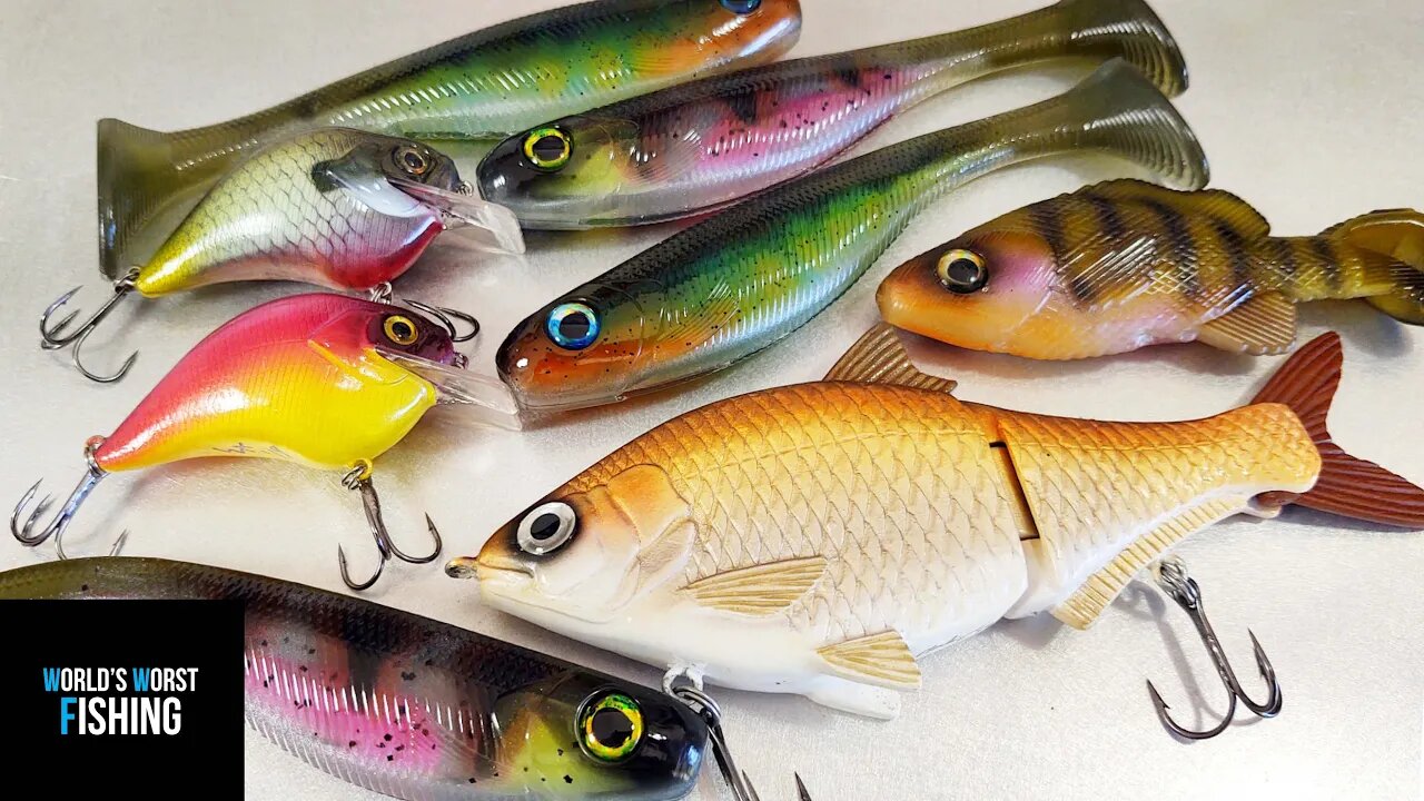 5 Reasons Lure-Making Should Be Considered HIGH ART! Journey Into The Art of Fishing Lures