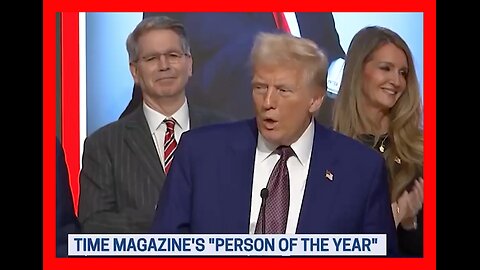 Trump On Being Named Time's "Person of the Year" From Time Magazine