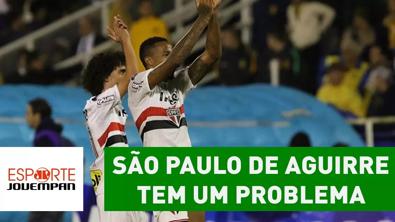 São Paulo de Aguirre evolui, mas tem um problema! SAIBA qual!