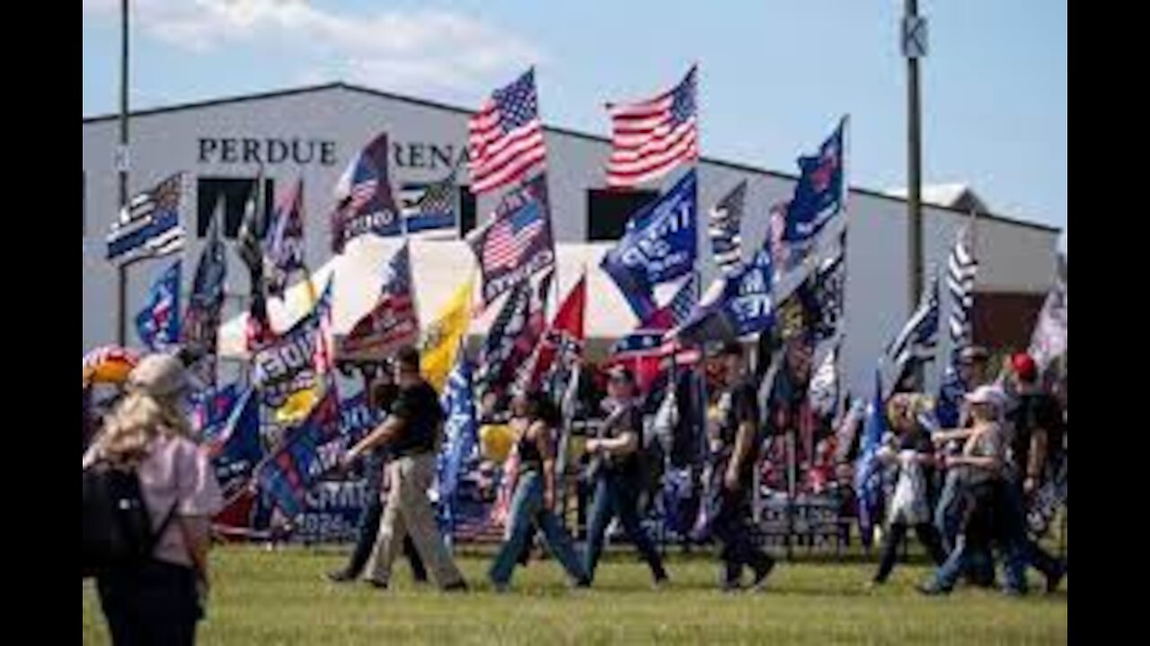 Georgia Rally to Mark Debut of GOP Primary 'Trump Ticket'