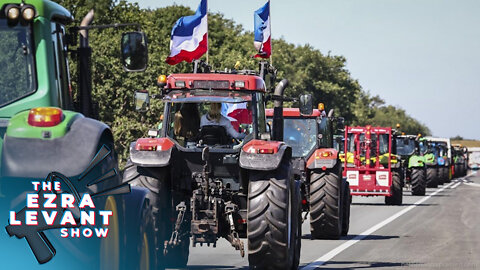 The Post Millennial's Katie Daviscourt discusses the Farmer Rebellion live from the Netherlands