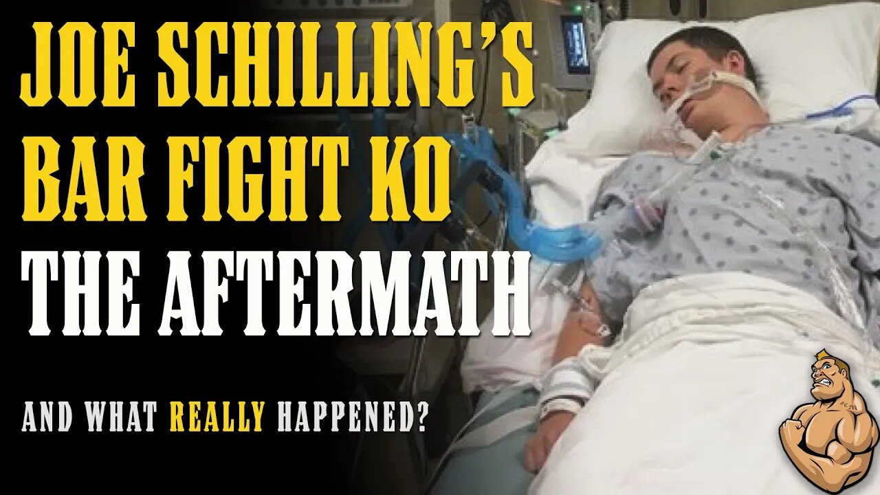 The Aftermath of JOE SCHILLING'S Violent Bar Fight KNOCKOUT