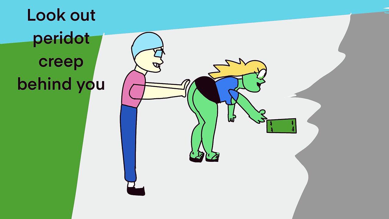 Lolcow creep creeps on peridot then gets karma