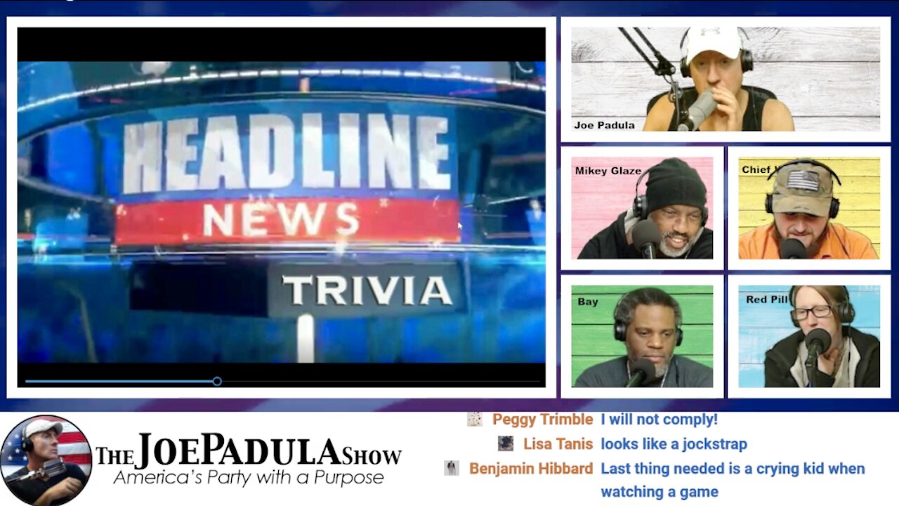 How will you do in Today’s Headline Trivia? It’s the best way to get the news in a game show format