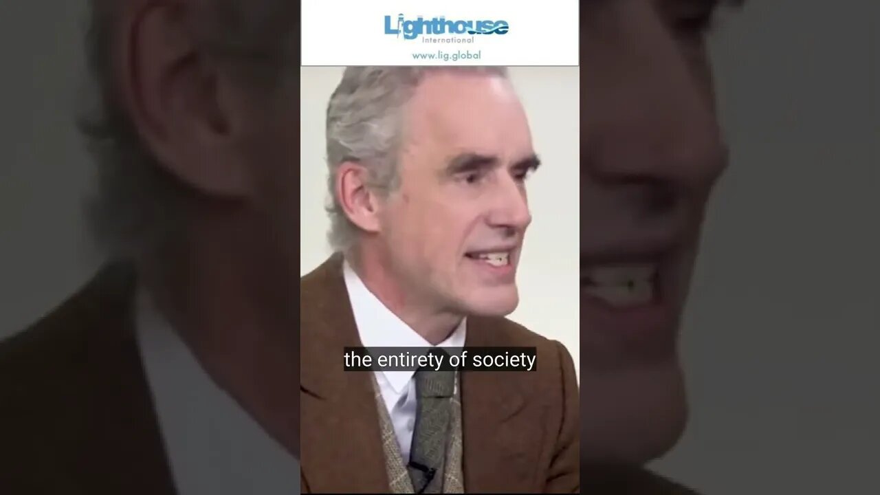 Jordan Peterson - Why do we have free speech? - Lighthouse International #shorts #freespeech