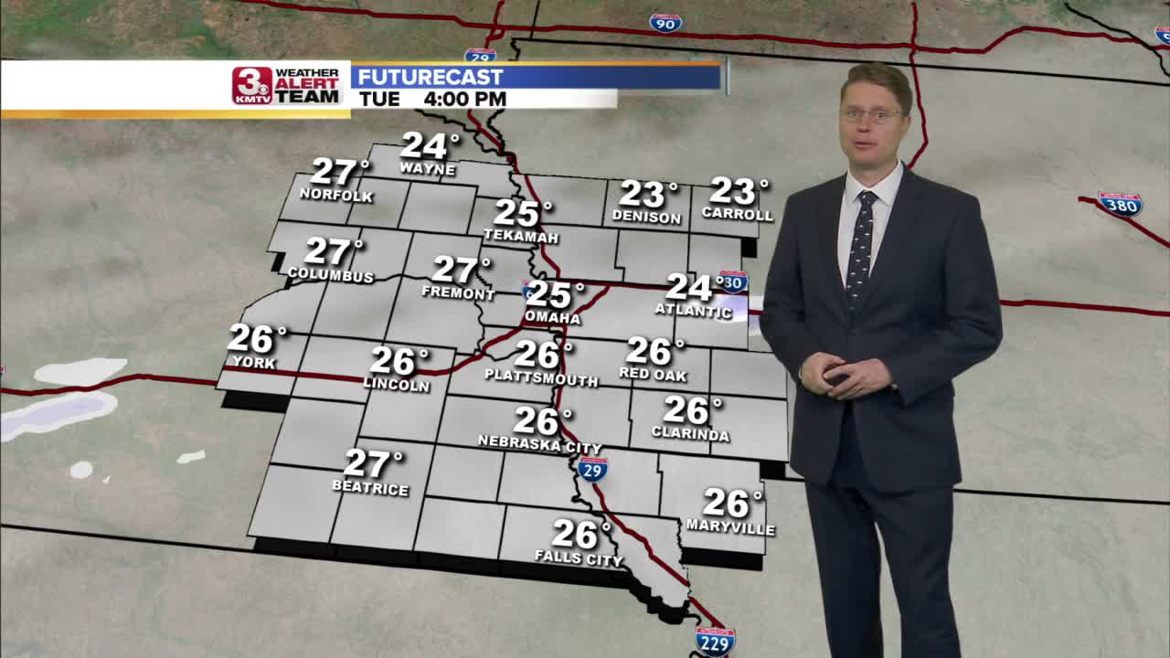 Mark's Morning Forecast