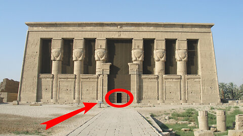 The Keepers of Hathor Temple at Dendera Complex Egypt