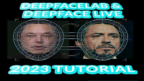 Deepfacelab 2.0 MVE Fork & Deepface Live Tutorial - 2023 Edition