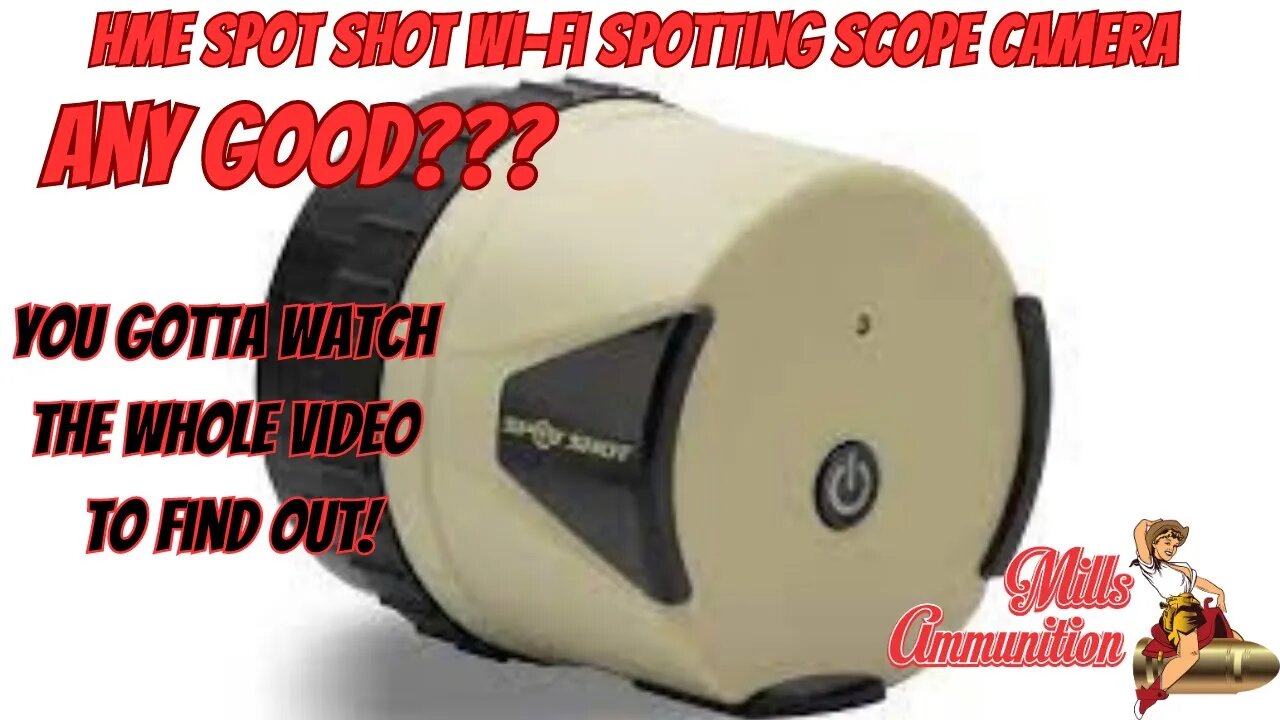 HME Wi-fi Spotting Scope Camera. Is it any GOOD??