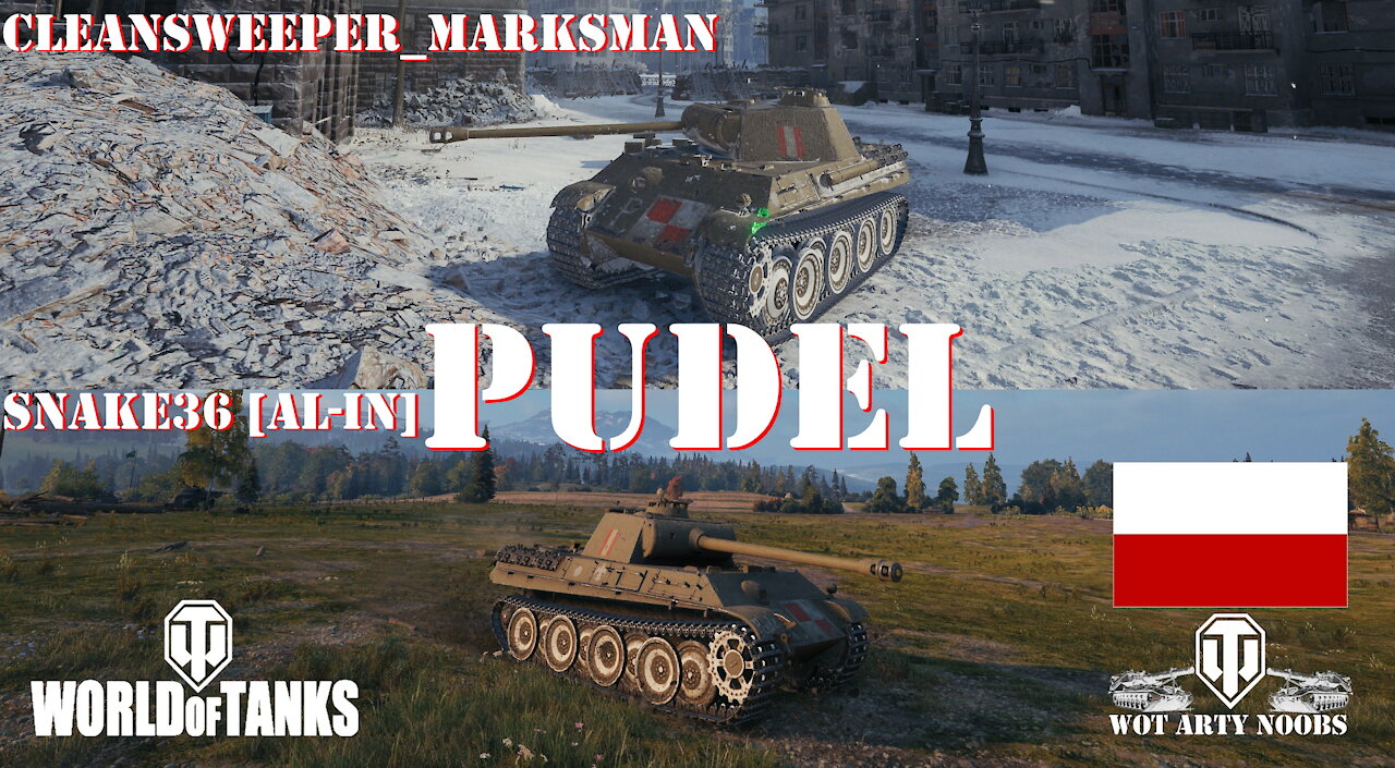 Pudel - Cleansweeper_marksman & snake36 [AL-IN]