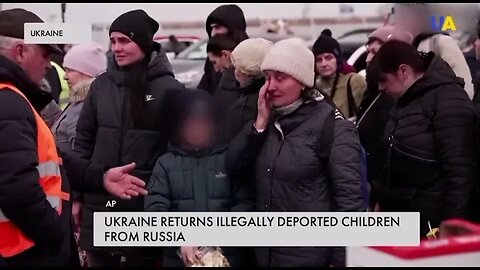 Russia massively kidnaps Ukrainian children