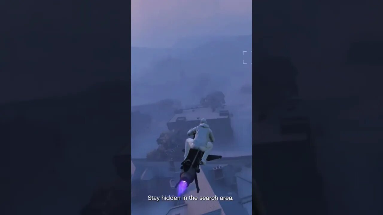 GTA Executive Sesrch Funny Fall to Escape Broomstick #gta5 #online #random #moments #executive #gta