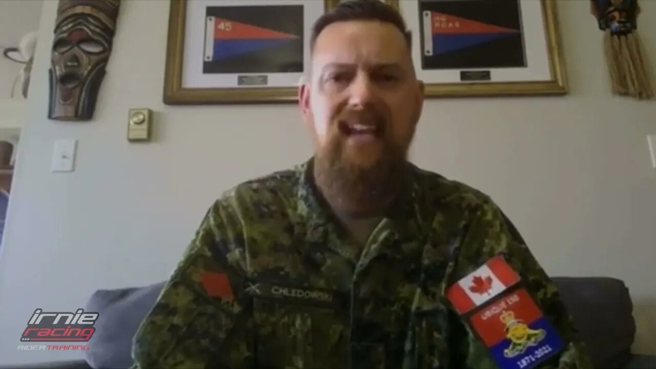 Speech by Freedom Convoy Canadian Army Major Stephen Chledowski