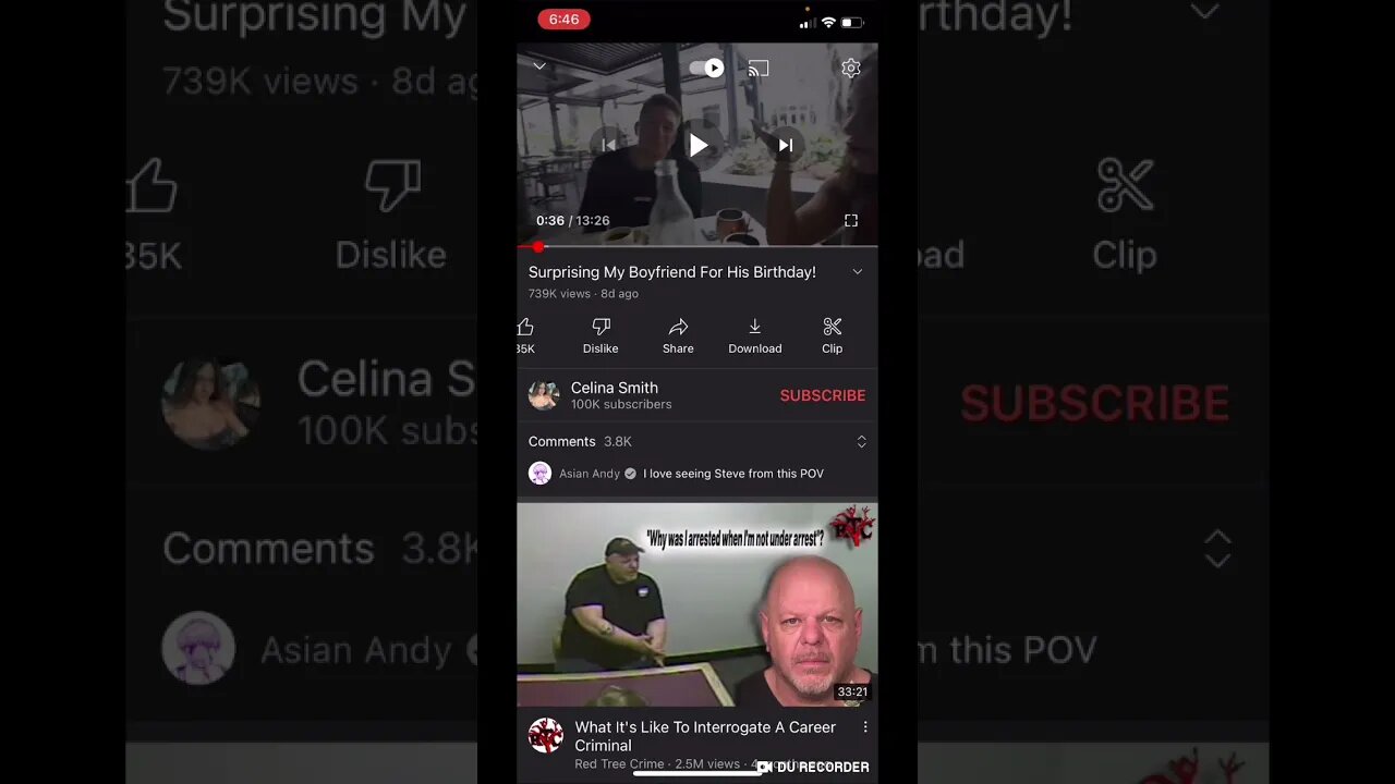 Stevewilldoit on Girlfriends Channel 😉