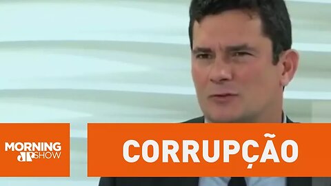 Moro diz que "O Mecanismo" e "Policia Federal" "revelam que corrupção é um problema muito grave"