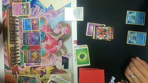 Giratina VStar/Leafeon VStar vs Dragapult VMAX/Inteleon at @PocketSloths | Pokemon TCG