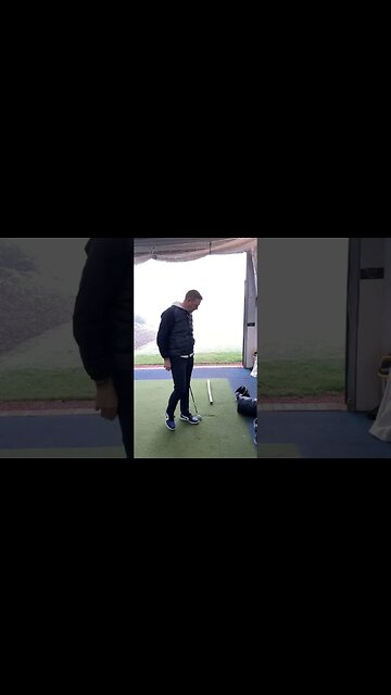 Over the Top Slice fix by Tour Coach Hugh Marr. #golfdrills #shorts #trainingaids #golftips #slice