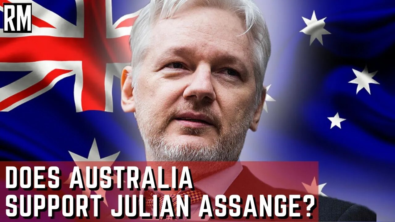 Does Australia Support Julian Assange? | John Shipton & Richard Medhurst
