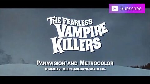 THE FEARLESS VAMPIRE KILLERS (1967) Trailer [#thefearlessvampirekillerstrailer]