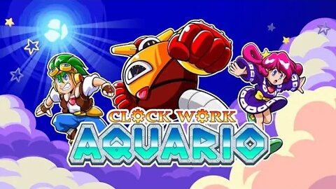 CLOCKWORK AQUARIO Arcade da Sega revivido para o Nintendo Switch