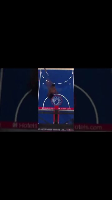 Big Dunk From Joel Embiid and James Harden could be trouble for teams in philly #shorts