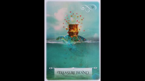 #9 Wisdom of the Oracle ~ Treasure Island