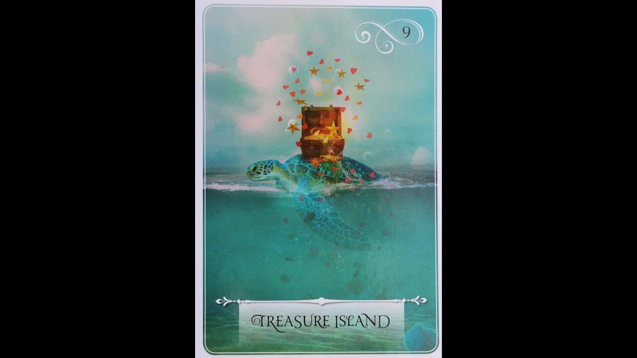 #9 Wisdom of the Oracle ~ Treasure Island