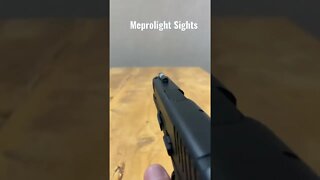 Meprolight sights (part 1) - thanks to Andre Koyanagui #guns #sights #foryou