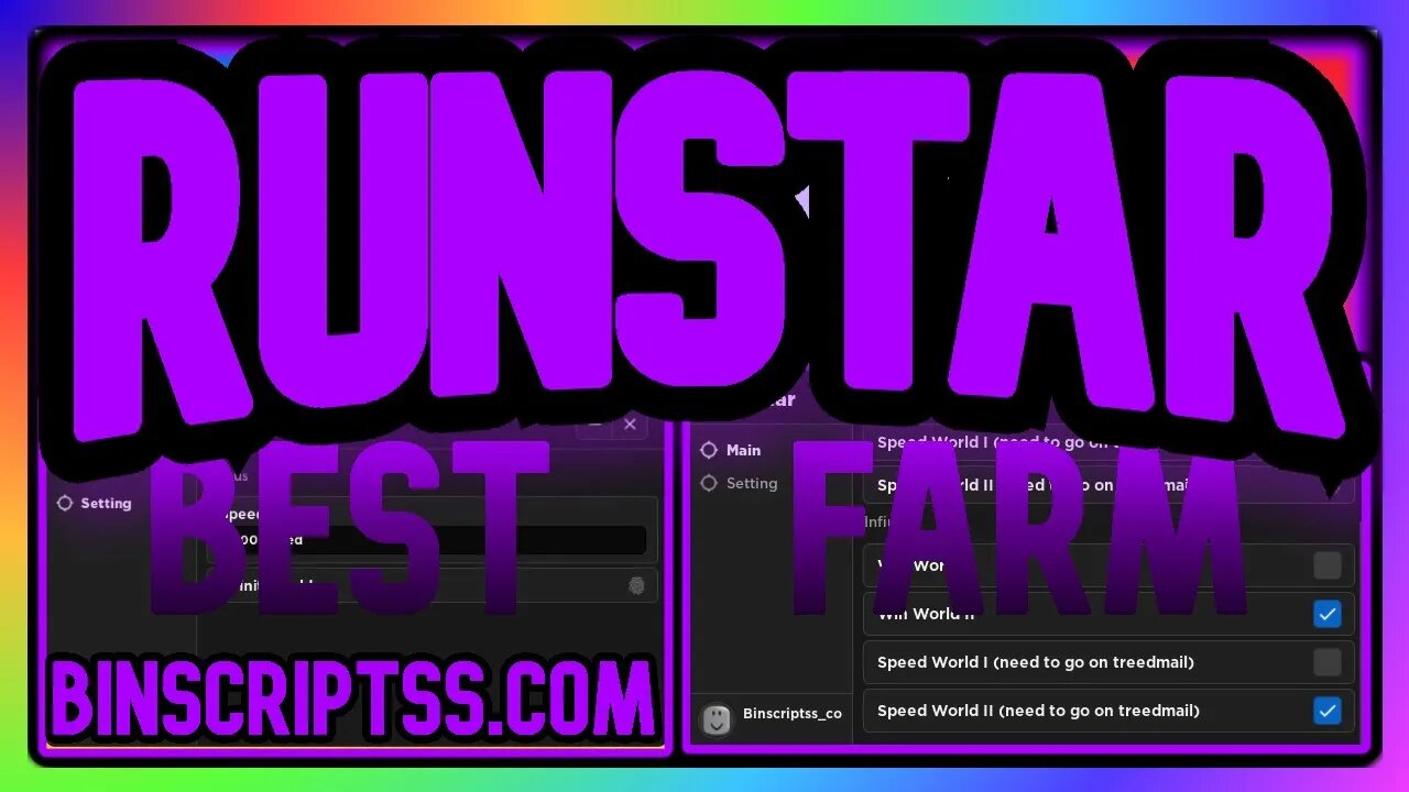 ROBLOX RunStar Simulator Script | Auto Wins Auto Speed *PASTEBIN 2023*