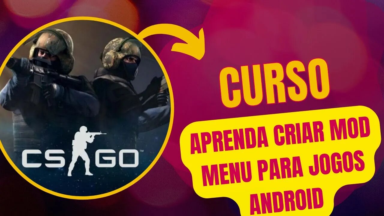 ✅Como Criar Um Mod Menu Para Jogos Android - Curso Mod Menu Hacking Para Android